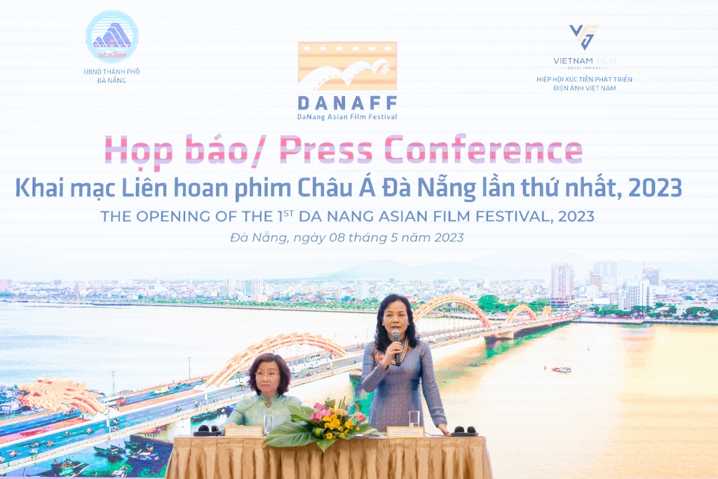 Họp báo Liên hoan phim châu Á Đà Nẵng: Ước vọng vươn tầm quốc tế
