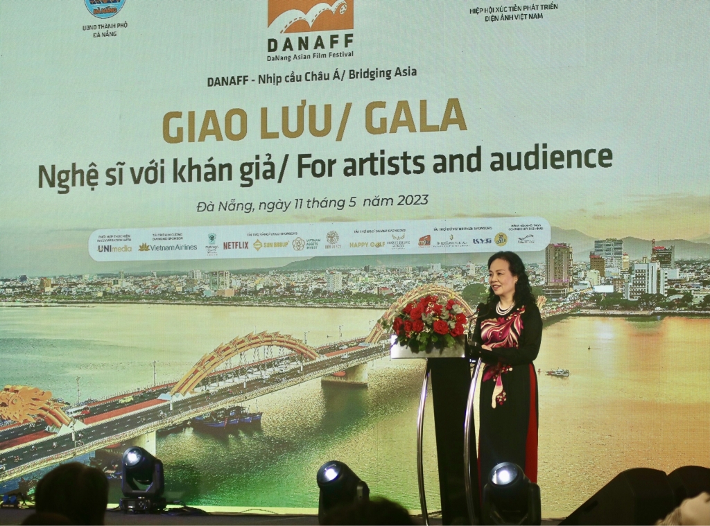 (Chùm ảnh) LHP châu Á Đà Nẵng: Nơi nghệ sĩ và khán giả xích lại gần nhau