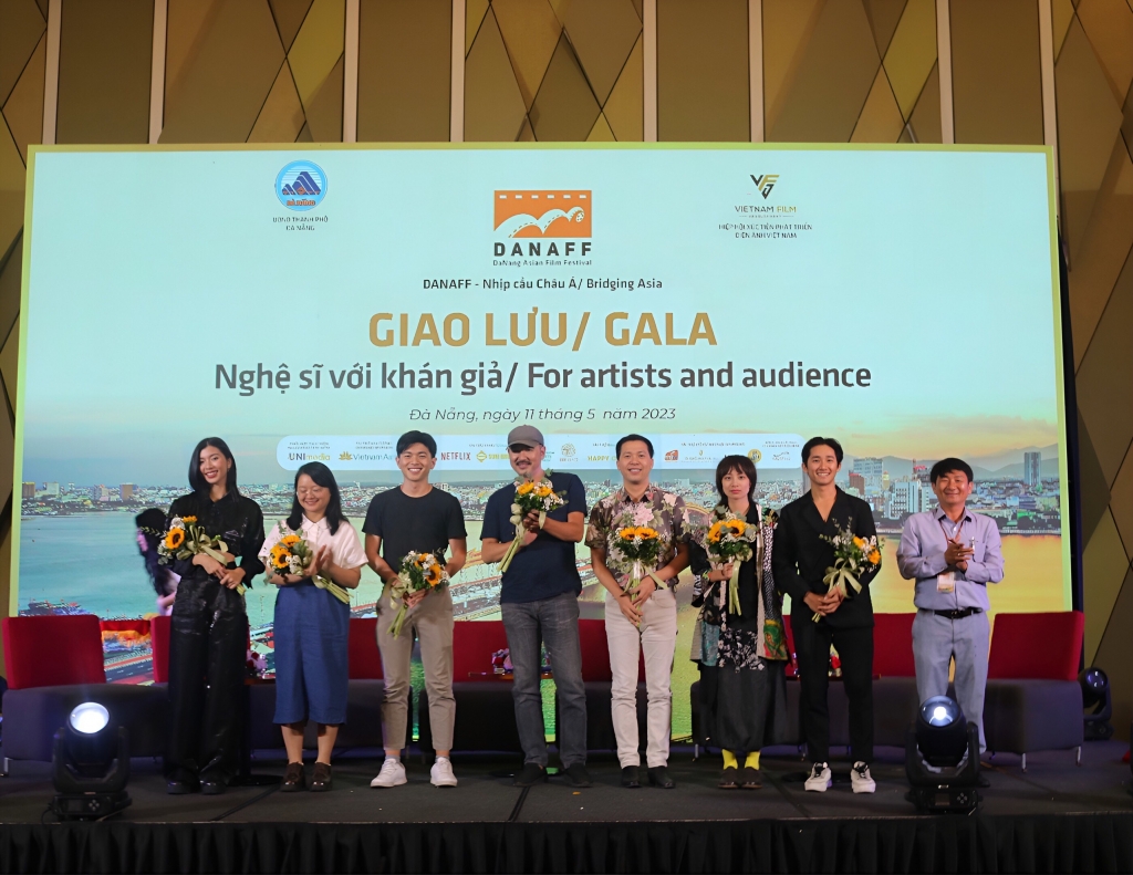 (Chùm ảnh) LHP châu Á Đà Nẵng: Nơi nghệ sĩ và khán giả xích lại gần nhau