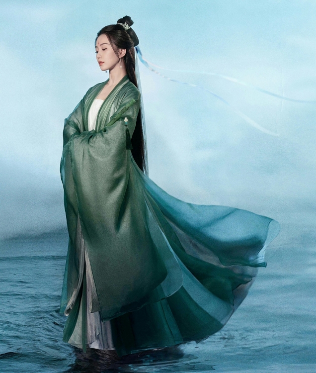 Lưu Thi Thi trở lại với dạng vai bi thương trong 'Hồ Yêu Tiểu Hồng Nương: Trúc Nghiệp'