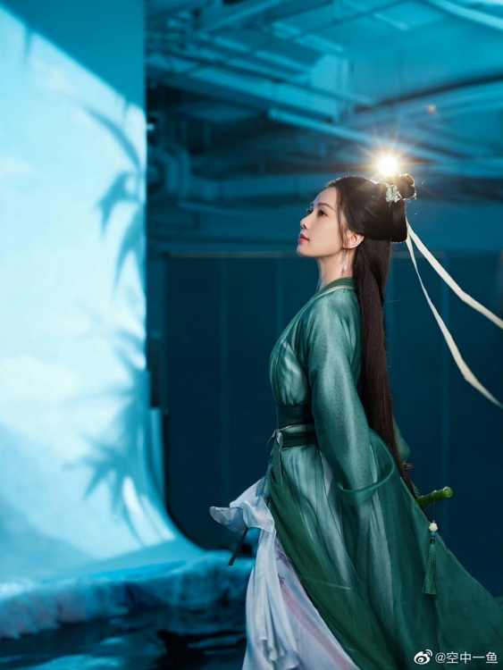 Lưu Thi Thi trở lại với dạng vai bi thương trong 'Hồ Yêu Tiểu Hồng Nương: Trúc Nghiệp'