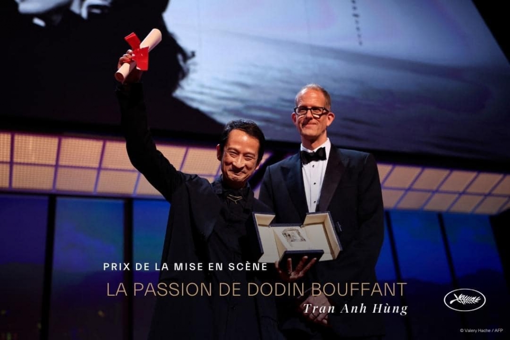 Giới làm phim Việt 'vui sướng' trước chiến thắng của Trần Anh Hùng & Phạm Thiên Ân tại Cannes 2023