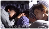 Hậu trường cảnh ‘giường chiếu’ của Park Min Young và Kim Jae Wook trong ‘Her private life’