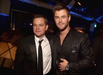Chris Hemsworth đề nghị 'cưới' để anh bạn Matt Damon có quốc tịch Úc