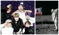 Nhạc của BTS sẽ lên mặt trăng