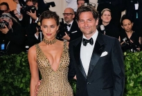 Bradley Cooper chia tay người mẫu Irina Sayk sau 4 năm chung sống
