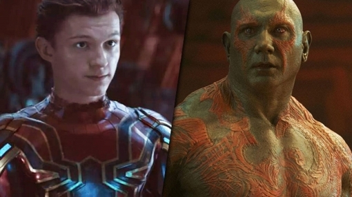 Dave Bautista suýt 'giết chết' Tom Holland trên trường quay 'Avengers: Endgame'