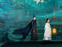 Đoàn phim 'Thanh Trâm Hành dùng ô ‘siêu to khổng lồ’ bảo vệ Dương Tử