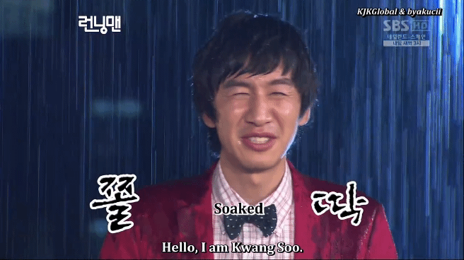 Lee Kwang Soo và hành trình ở Running Man: Khởi đầu bằng nước mưa, kết thúc  đẫm nước mắt