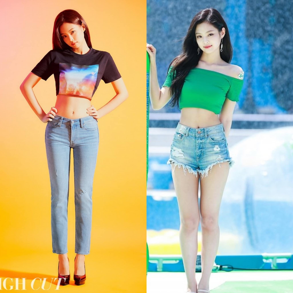 10 mỹ nhân có thân hình nóng bỏng được 'thèm khát' nhất Hàn Quốc, Jennie đẹp vậy ai dám sánh bằng đây?