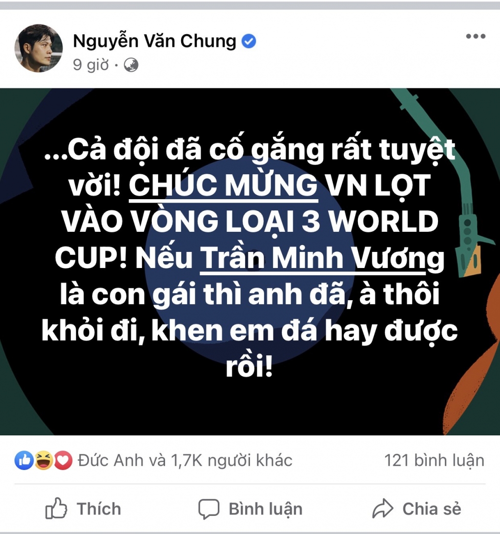 Trần Minh Vương là trai đẹp tuyển Việt Nam tiếp theo được cả showbiz săn đón