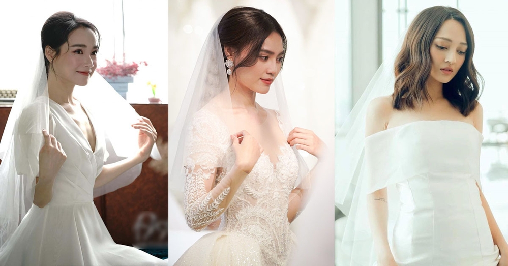 Mỹ nhân Việt đọ sắc khi mặc váy cưới, ai là người lung linh nhất trên màn ảnh?