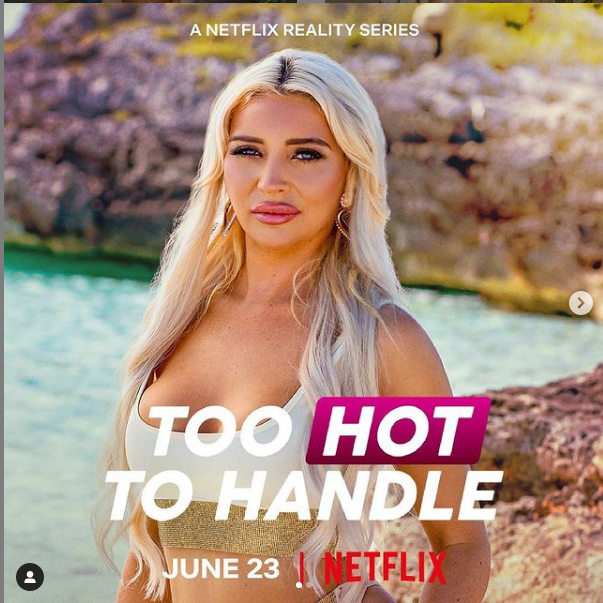 Ngắm dàn sao nữ đầy nóng bỏng của show 'Too Hot to Handle'