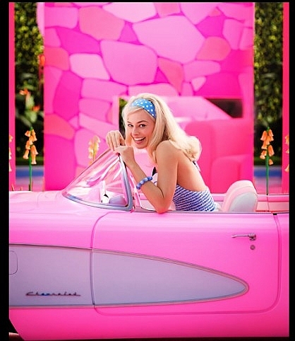 'Hốt hoảng' với tạo hình của Ryan Gosling trong phim 'Búp bê Barbie': Còn đâu vẻ quyến rũ?