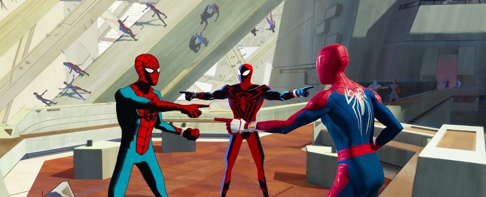 (Review) 'Spider-Man: Across the Spider-Verse': Phim siêu anh hùng hay nhất 2023?