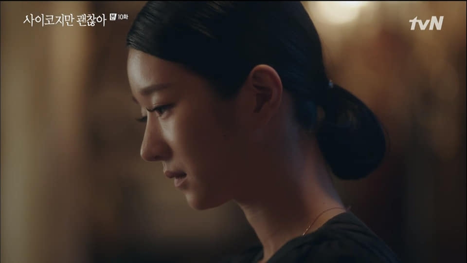 dien thi co sao tap 11 kim soo hyun mieng noi chia tay nhung van au yem seo ye ji