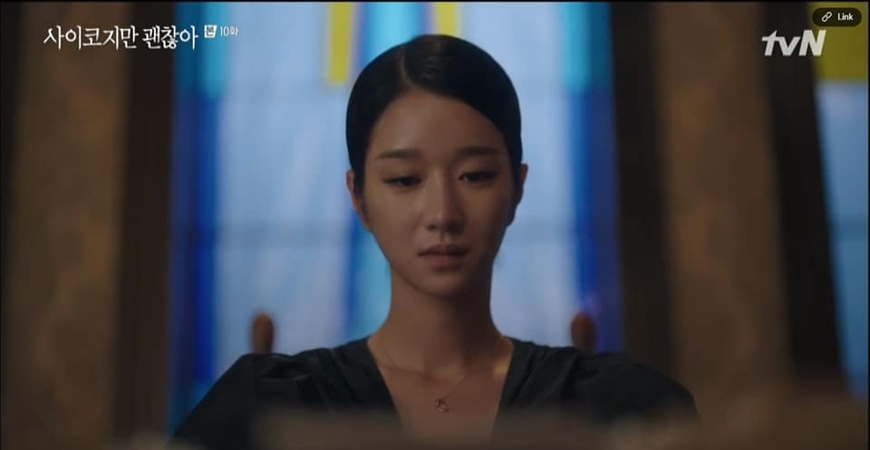 dien thi co sao tap 11 kim soo hyun mieng noi chia tay nhung van au yem seo ye ji