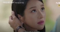 'Điên thì có sao' tập 11: Kim Soo Hyun miệng nói chia tay nhưng vẫn âu yếm Seo Ye Ji