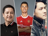 Sao Việt thấp thỏm, nghẹt thở với sự kiện Ronaldo quay trở lại Manchester United