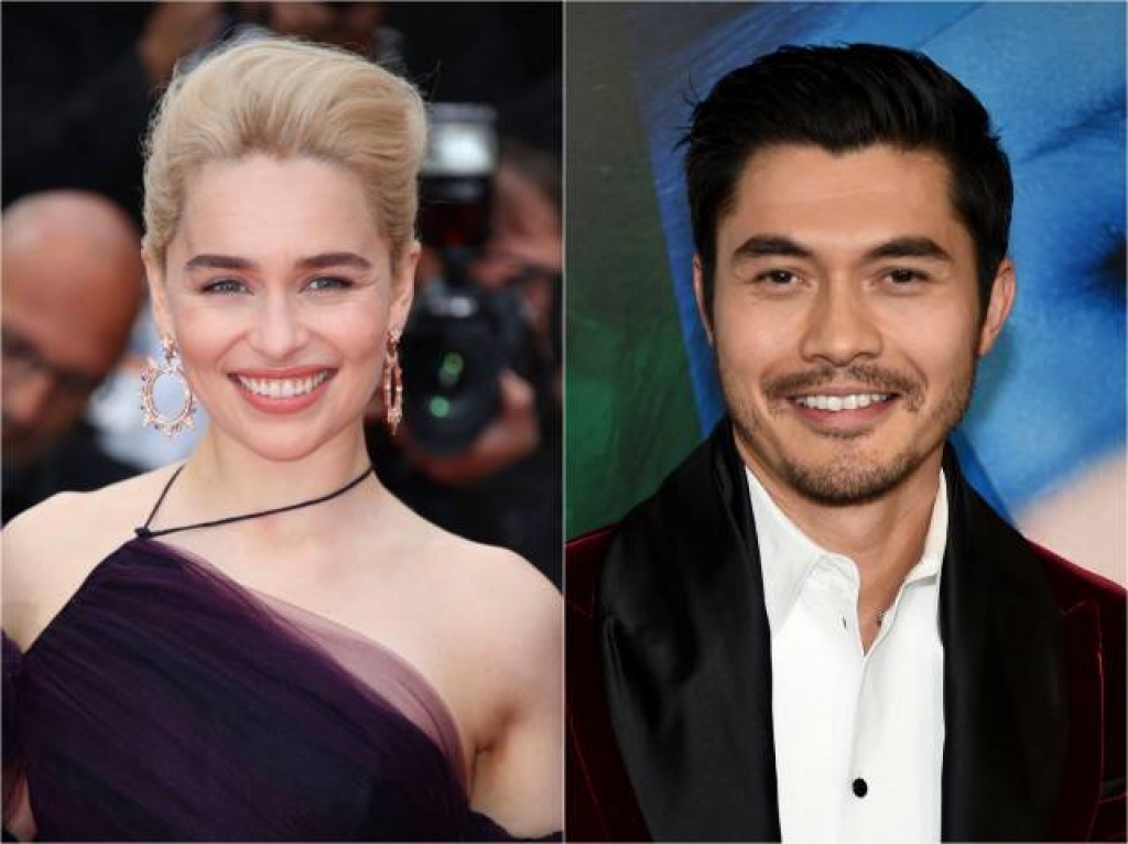 emilia clarke dong phim tinh cam cung ngoi sao crazy rich asians