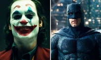 Joaquin Phoenix tưởng tượng ra cảnh Joker chạm mặt Batman