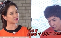 Song Ji Hyo ngưng khóc khi nghe Lee Kwang Soo đọc 'thần chú' tại buổi Fan meeting của 'Running man'