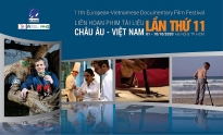 Liên hoan Phim tài liệu châu Âu – Việt Nam lần thứ 11: Bữa tiệc của giao thoa văn hóa