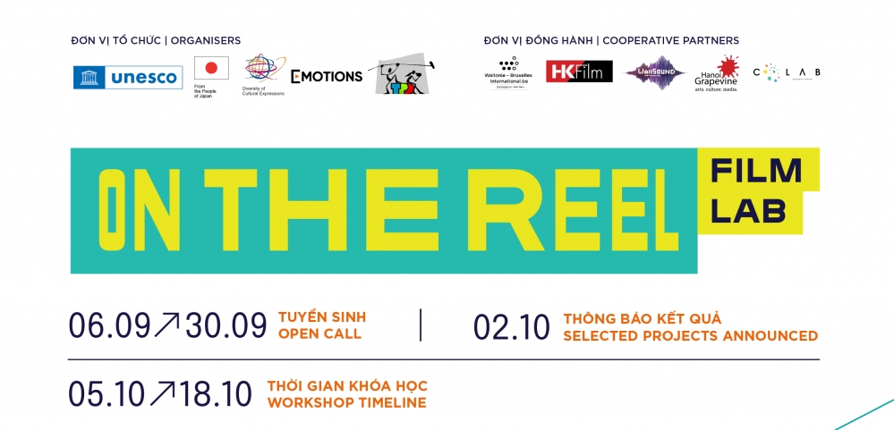 'ON THE REEL Film Lab': Khóa học phi lợi nhuận dành cho các nhà làm phim trẻ