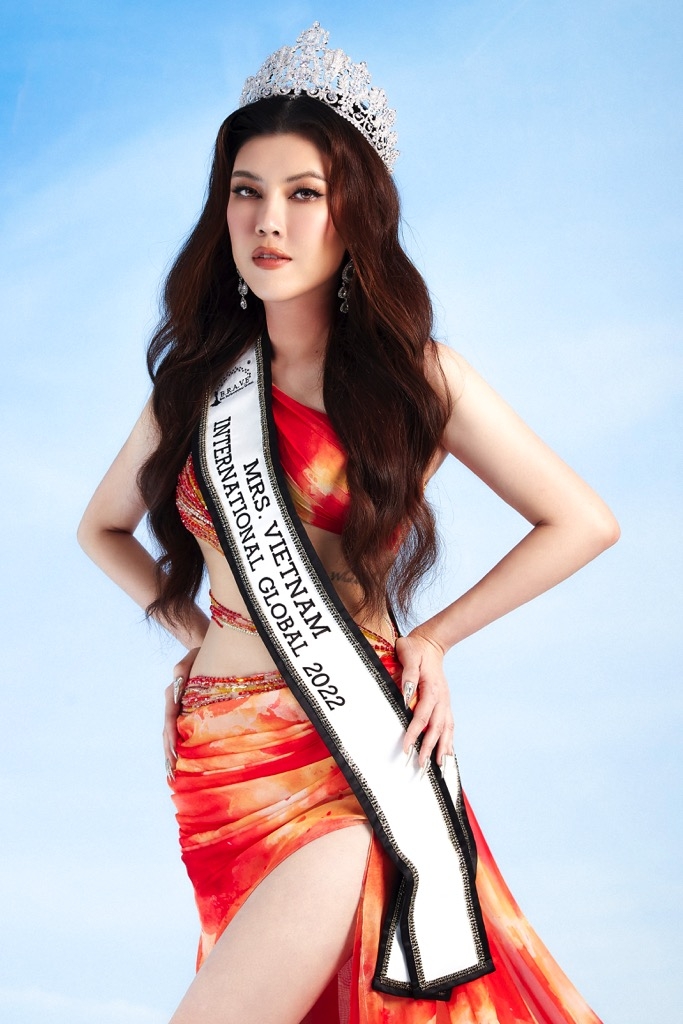 Chân dung Trâm Anh, người đẹp đại diện Việt Nam đi thi 'Mrs International Global 2022'