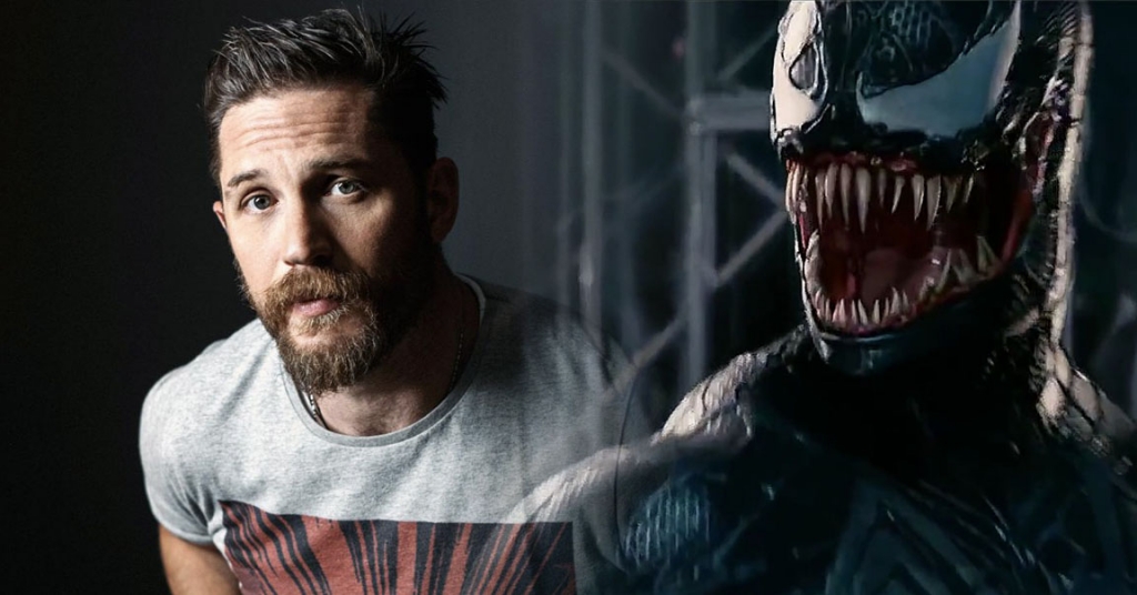 tom hardy da an tom hum song trong phim venom