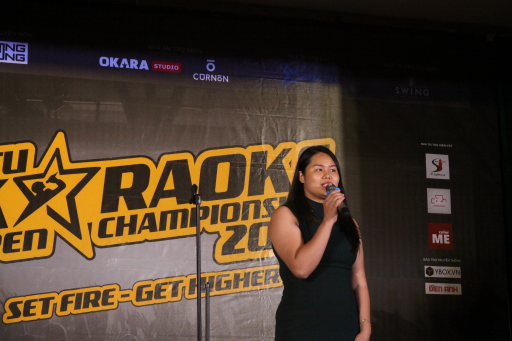 ban ket ftu karaoke open championship he lo nhieu giong ca sang gia cua dai hoc ngoai thuong