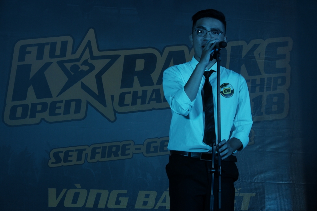 ban ket ftu karaoke open championship he lo nhieu giong ca sang gia cua dai hoc ngoai thuong