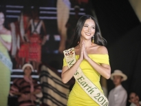 Phương Khánh ghi điểm tuyệt đối với tiếng Anh lưu loát tại 'Miss Earth 2019'
