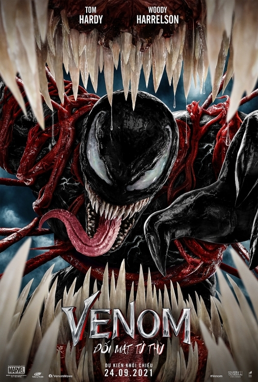 'Venom: Let There Be Carnage' được khen ngợi là phim giải trí đáng tiền vé