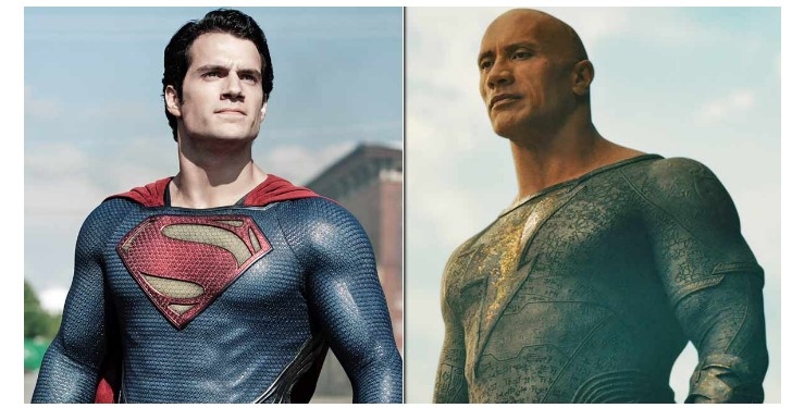 Henry Cavill sẽ trở lại làm Superman nhưng công lớn thuộc về The Rock?