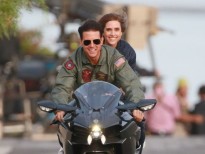 Tom Cruise đầy lãng tử và phong trần trong hình ảnh mới của ‘Top gun 2’