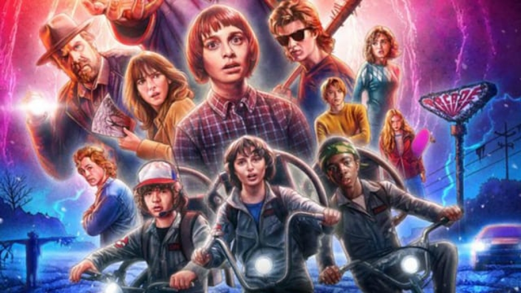 Phần 3 của ‘Stranger things’ đã chính thức đóng máy