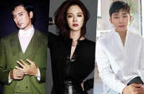 ‘Mẹ đơn thân’ Song Ji Hyo bị tranh giành bởi 4 mỹ nam