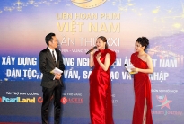 Dàn nghệ sĩ Việt tỏa sáng trên thảm đỏ Liên hoan phim Việt Nam lần thứ XXI