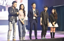 Giới trẻ Vũng Tàu phấn khích khi được giao lưu cùng các nghệ sĩ điện ảnh Việt