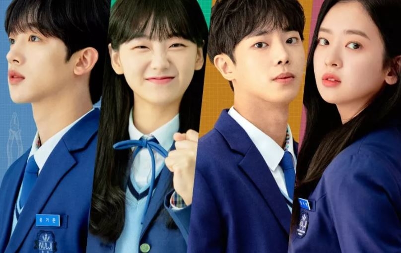 ‘School 2021’ tung poster: Các nhân vật trong phim "không phải là học sinh bình thường"