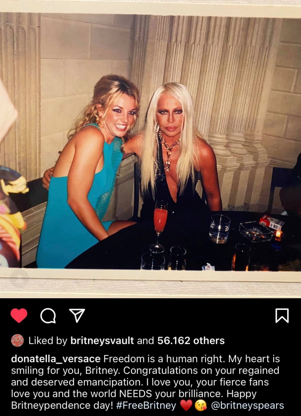 Loạt nghệ sĩ US-UK đình đám chúc mừng cho Britney Spears được tự do
