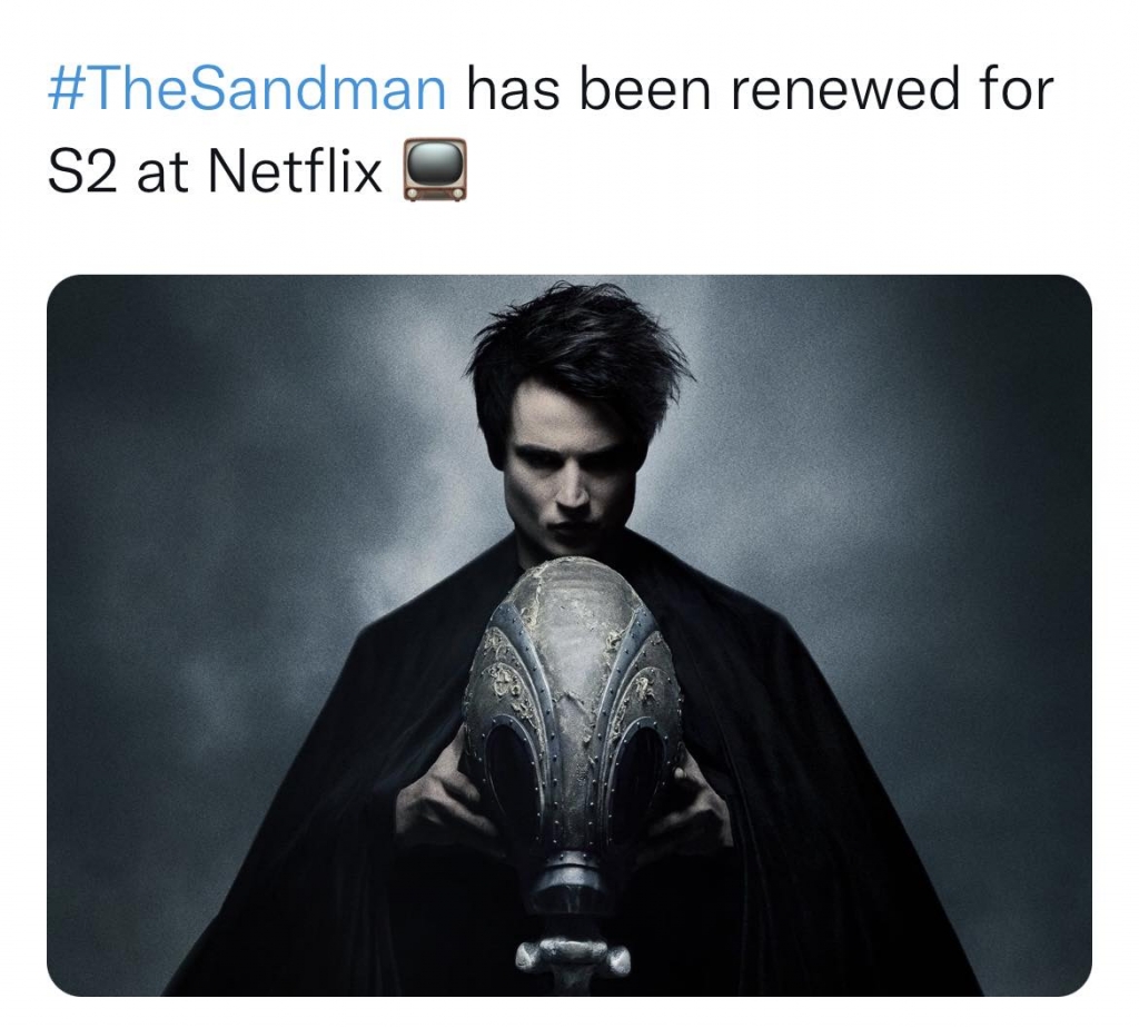 The Sandman được xác nhận có phần 2 khiến fan mừng 'suýt ngất'