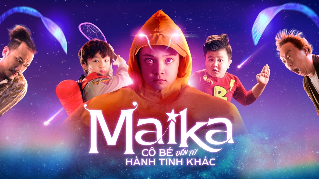 'Maika – Cô bé đến từ hành tinh khác' sẽ được trình chiếu ngoài trời tại thủ đô Hà Nội