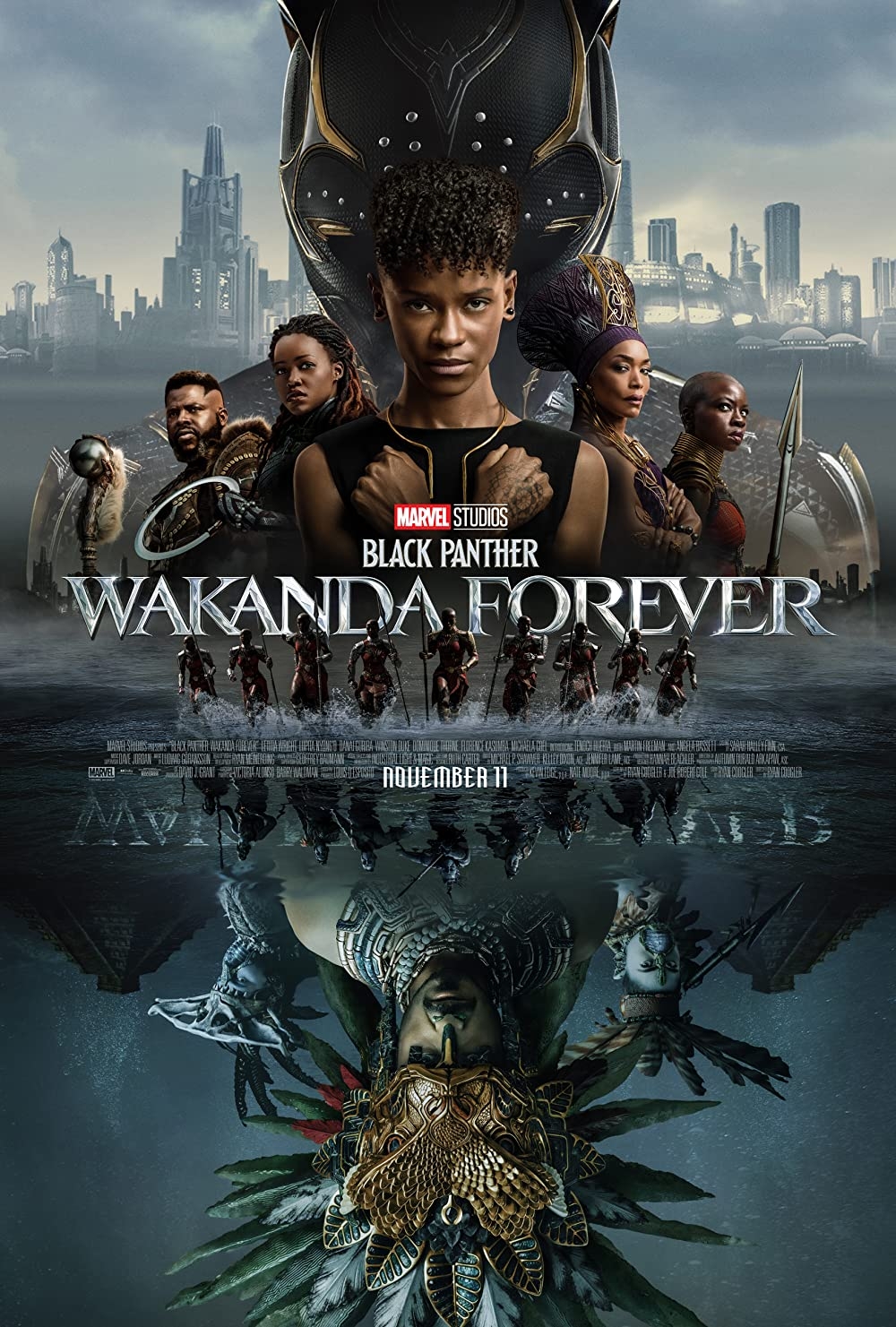 (Review) Black Panther: Wakanda Forever - Màn tri ân xúc động và không 'tệ' như lời đồn