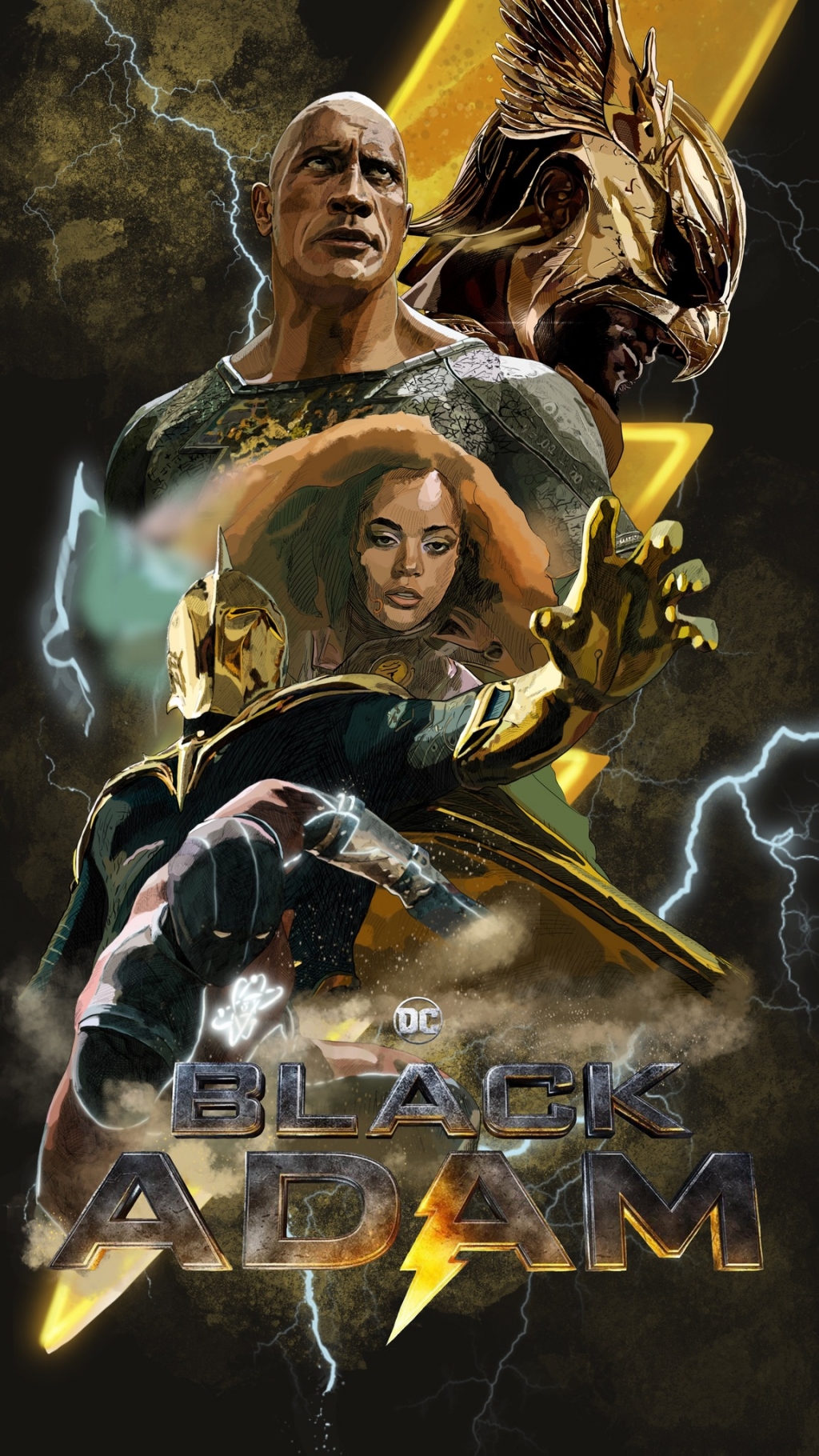 'Black Adam' doanh thu toàn cầu kém hơn 'Black Panther 2', The Rock hết cửa làm phần 2?