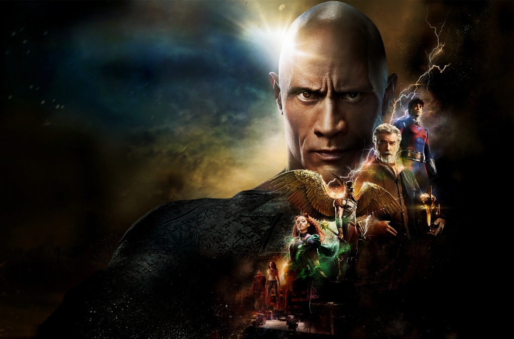 'Black Adam' doanh thu toàn cầu kém hơn 'Black Panther 2', The Rock hết cửa làm phần 2?