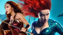 Amber Heard muốn nhân vật Mera sánh vai cùng Wonder Woman trên màn ảnh