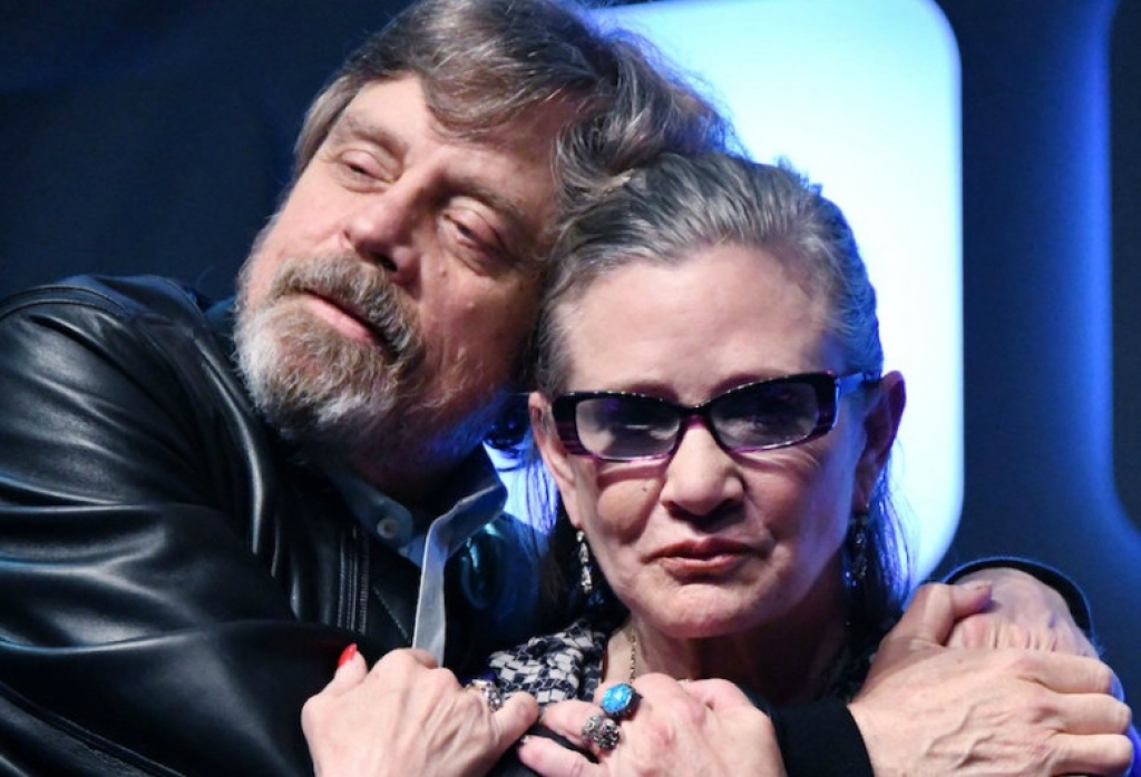 mark hamill tuong nho ve carrie fisher sau 2 nam ngay mat