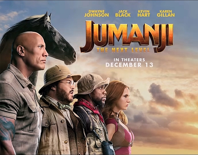 jumanji the next level lieu co ngon an mang ve 1 ty usd nhu phan 1